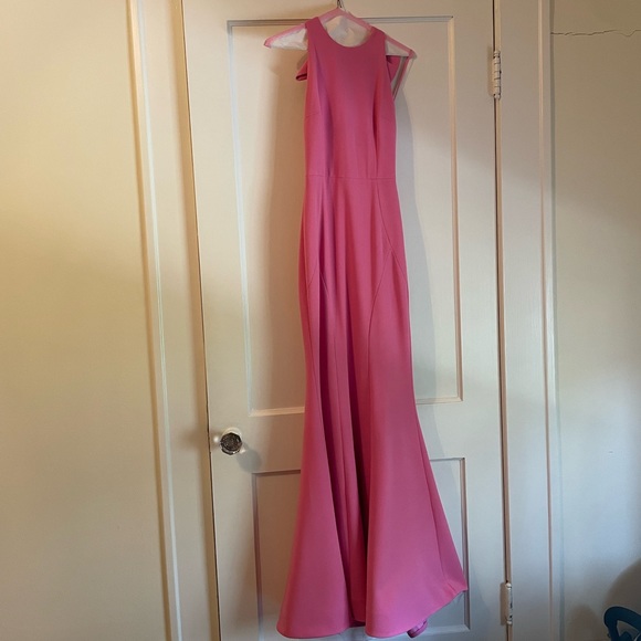 Rebecca Vallance Love Gown Pink - Picture 3 of 4